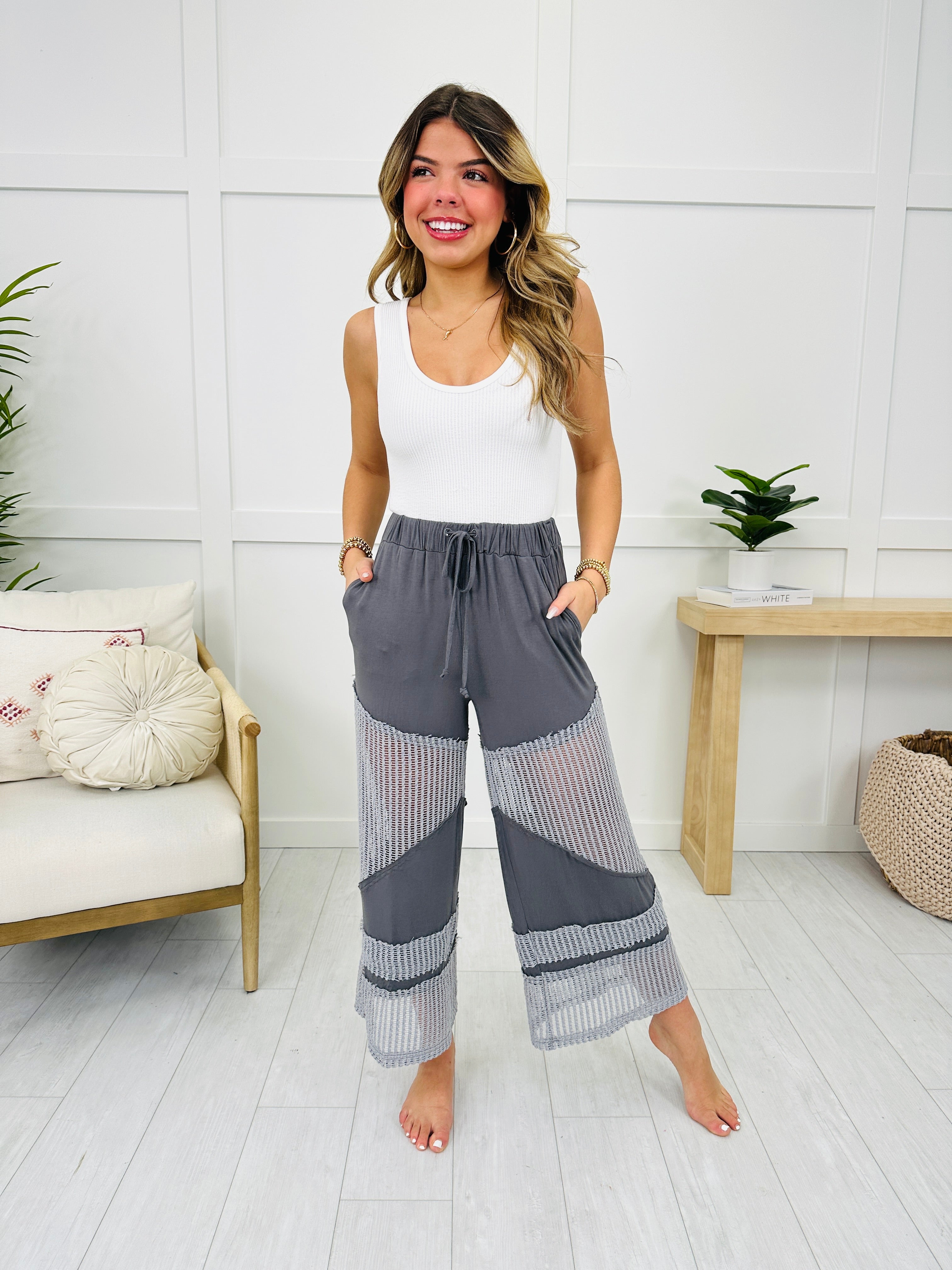 Sheer Serenity Bottoms- Multiple Colors!