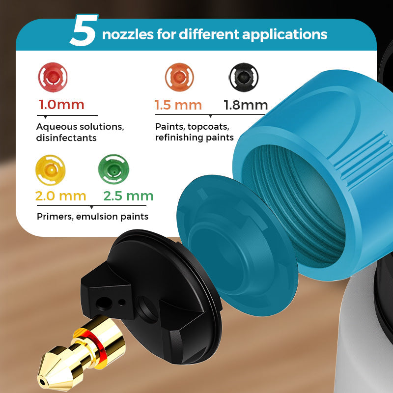 💥Limited time 50% off🔥 Wireless electric paint sprayer