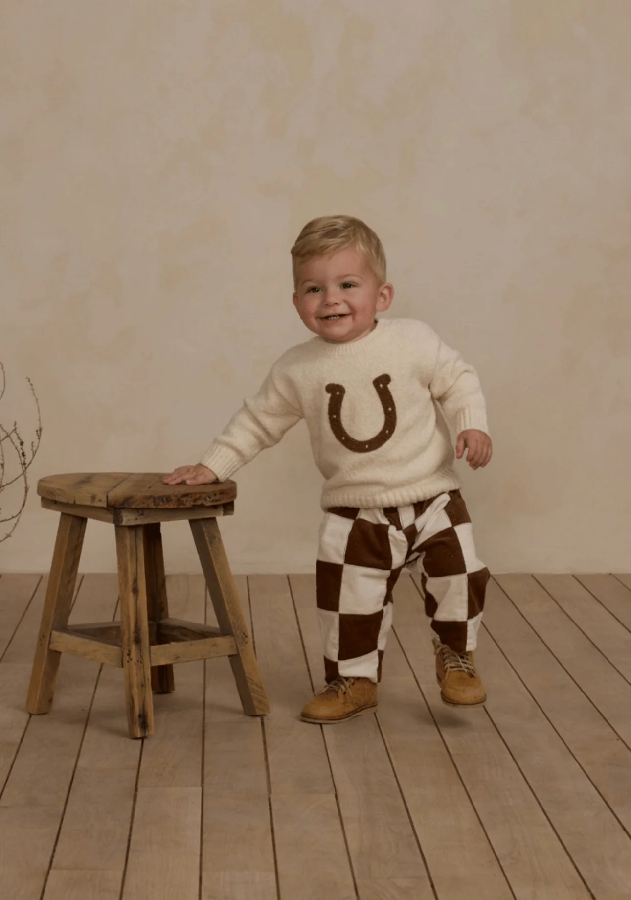 Baggy Cord Pant || Saddle Check