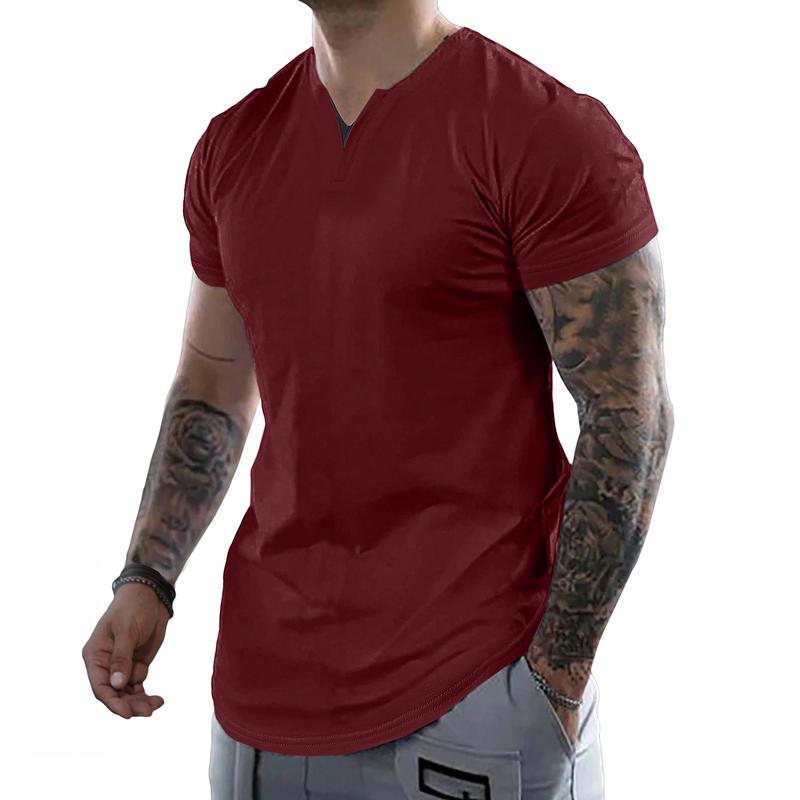 Men’s Slim Fit V-Neck Performance T-Shirt