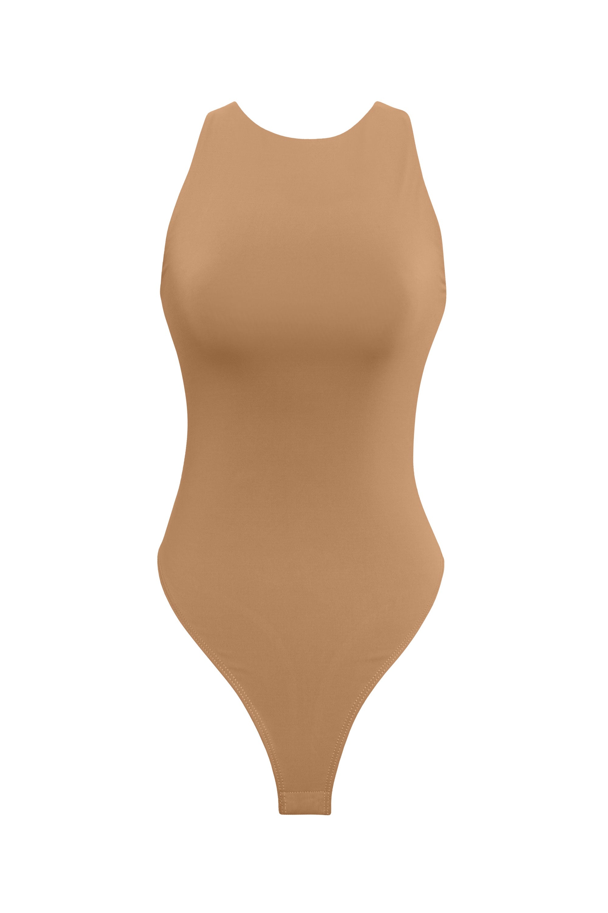 Studio Stretch Snap-Closure Bodysuit