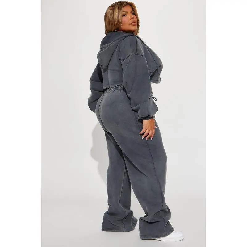 On The Go Fleece Pant Set
