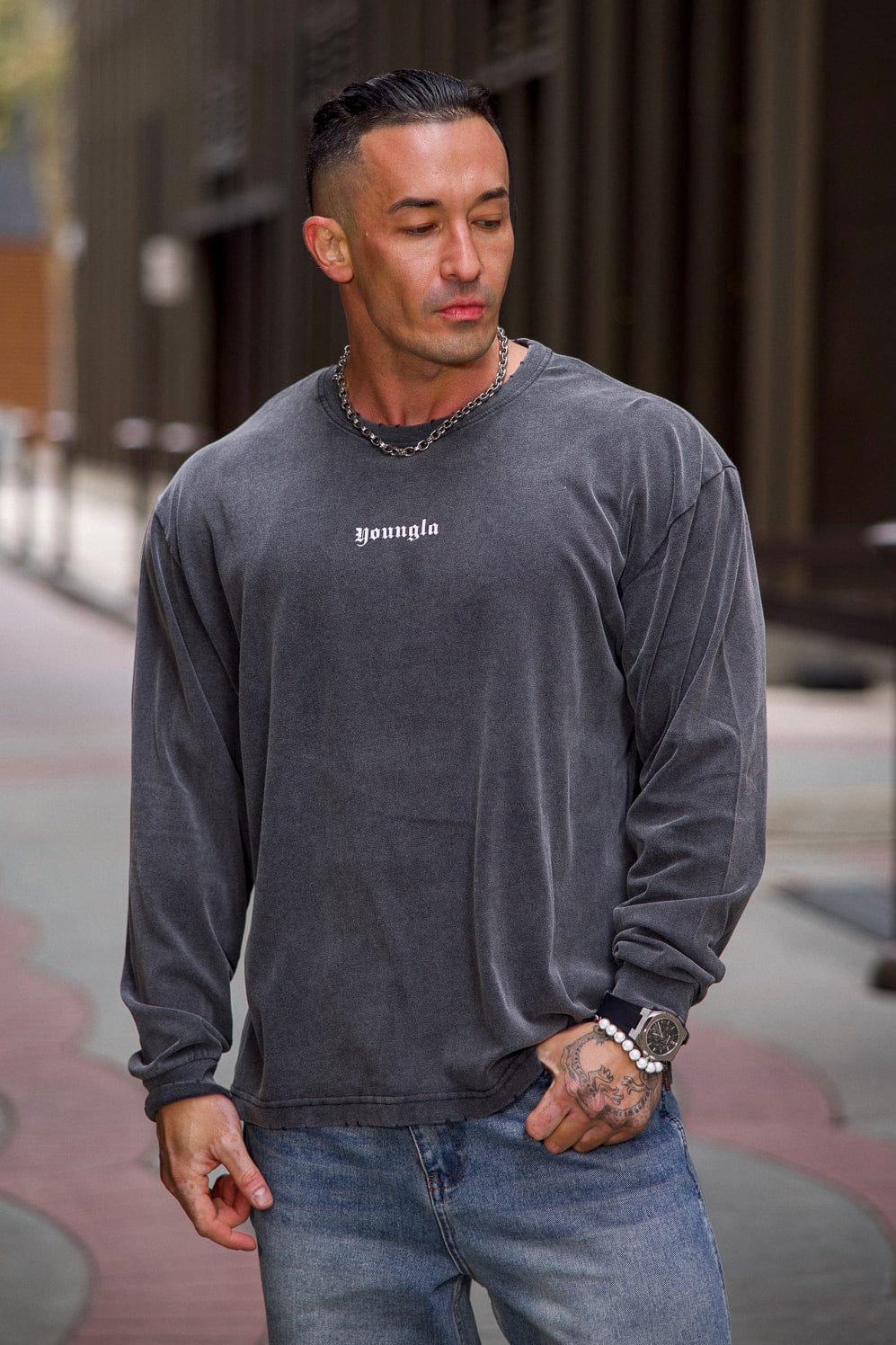 8039 - Peached Longsleeves