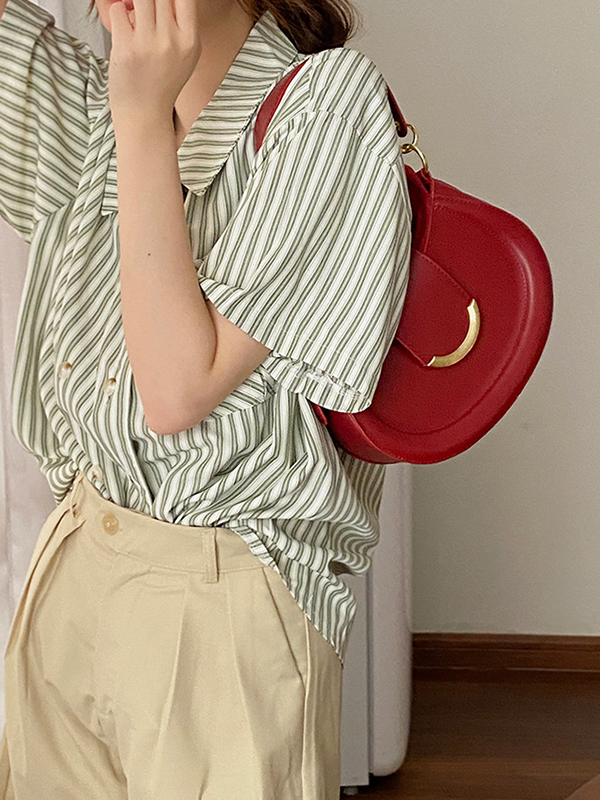 Stylish Underarm Bag Versatile Messenger Bag