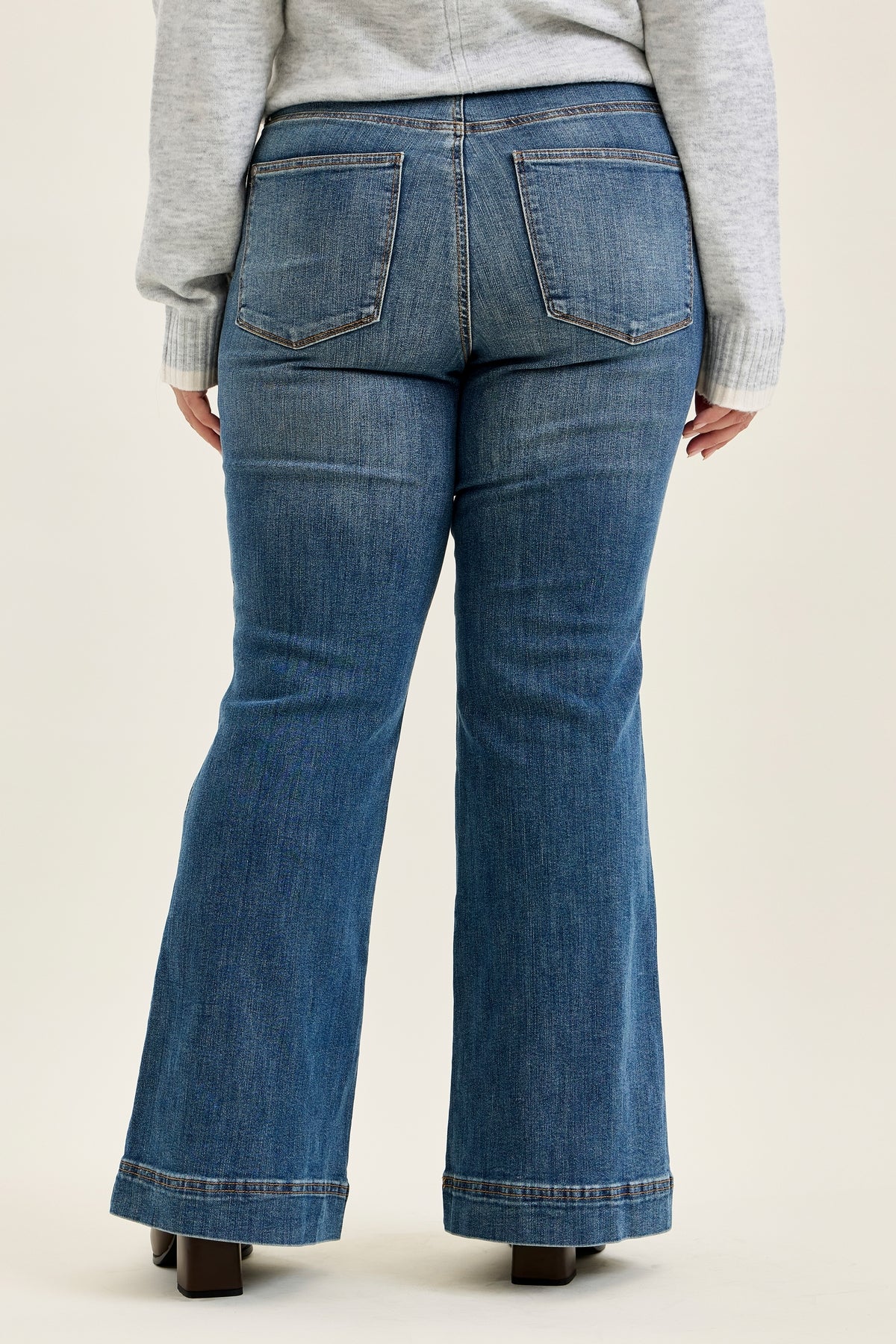 Penny Flare with Tummy Control - PLUS