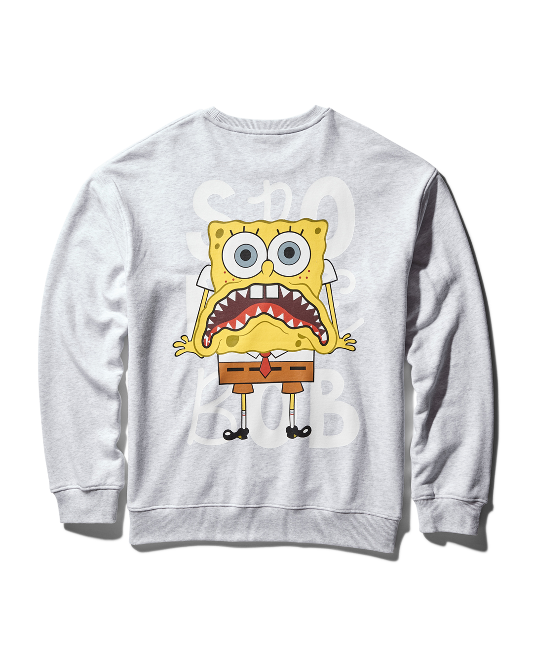 SPRAYGROUND PULLOVER CREW NECK SWEATSHIRT (LT GREY)