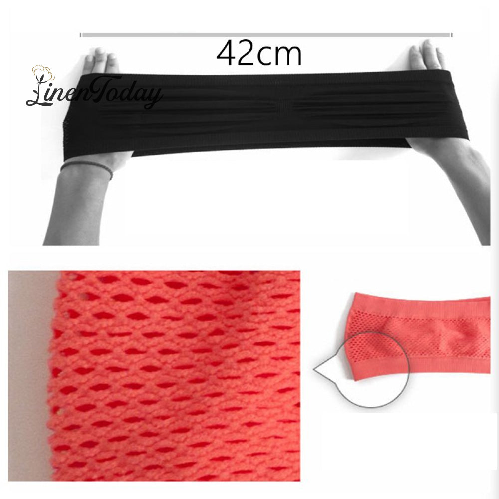 Breathable Non-padded Strapless Bandeau