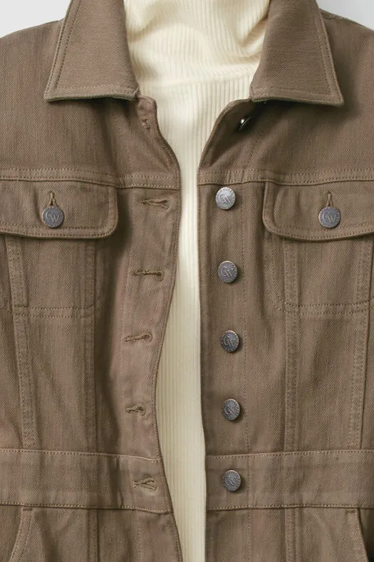 Urban Trails Knit Denim Jacket