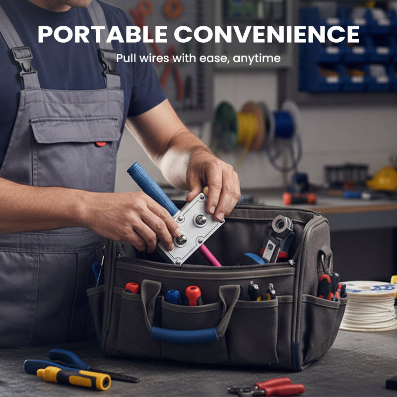 🛠️50% OFF⚡🔥Professional Electrician's Wire Pulling Assistant Tool✈Free Shiping