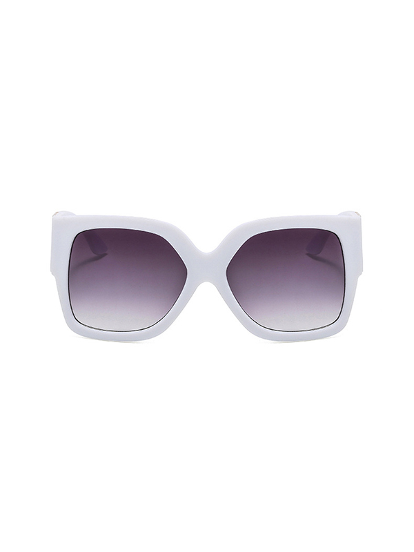 Geometric Hollow Sun-Protection Sunglasses Accessories