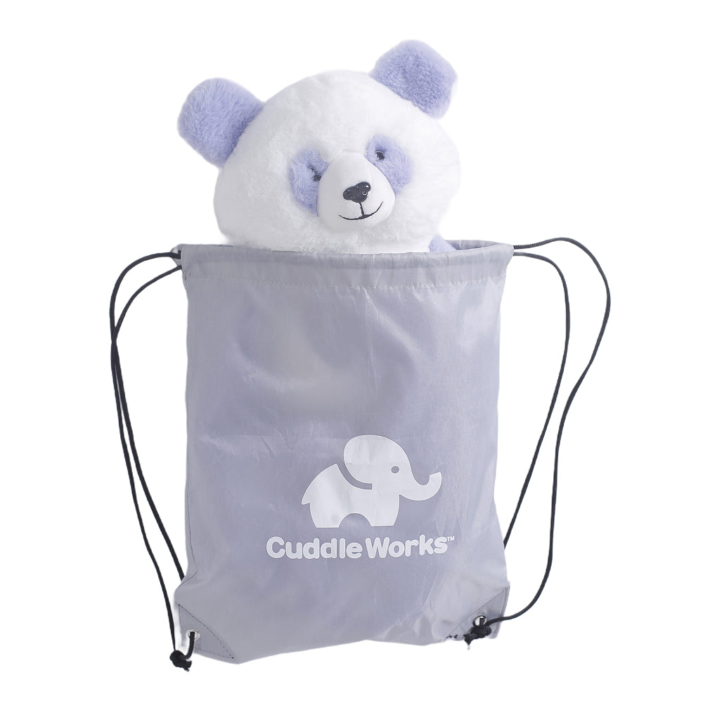 Weighted Plush Panda Hugger