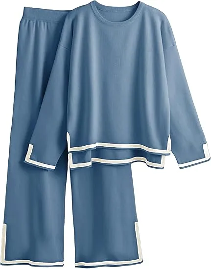 Sweater Sets Women 2 Piece Outfits