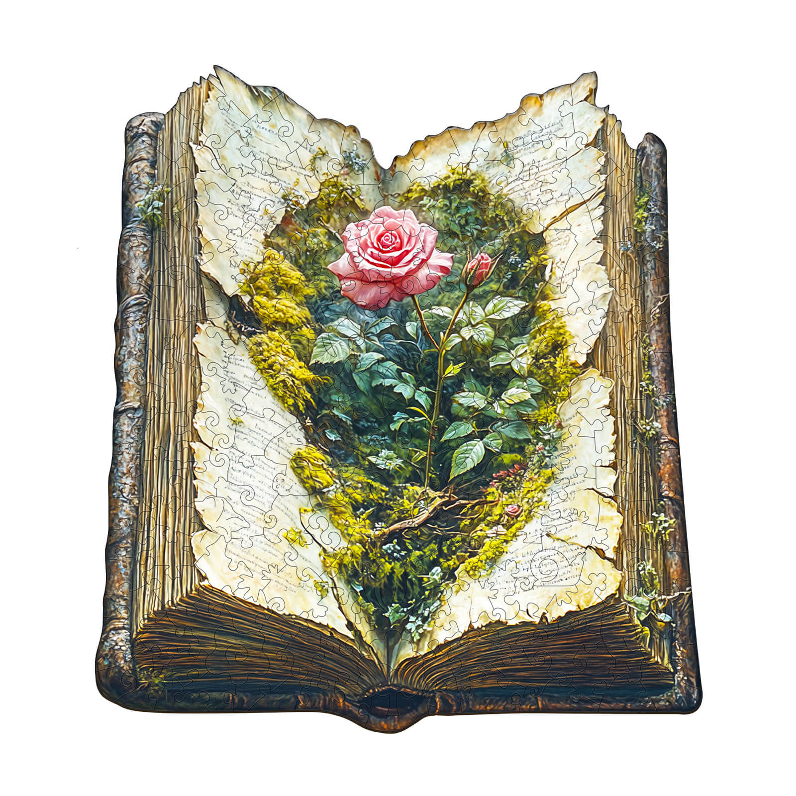 The Last Bloom  Wooden Jigsaw Puzzle