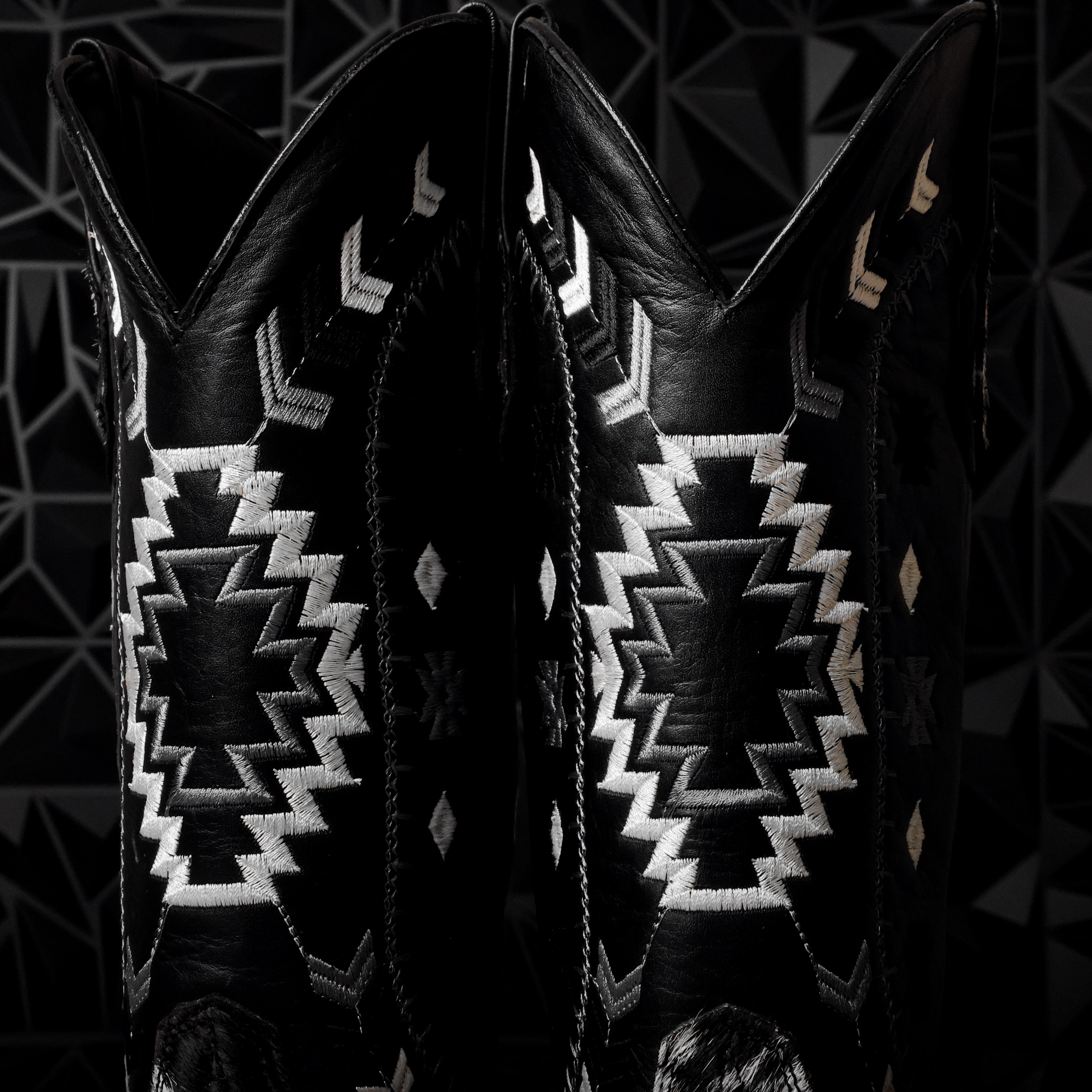 Genuine Cowhide Boots - Cutter Toe