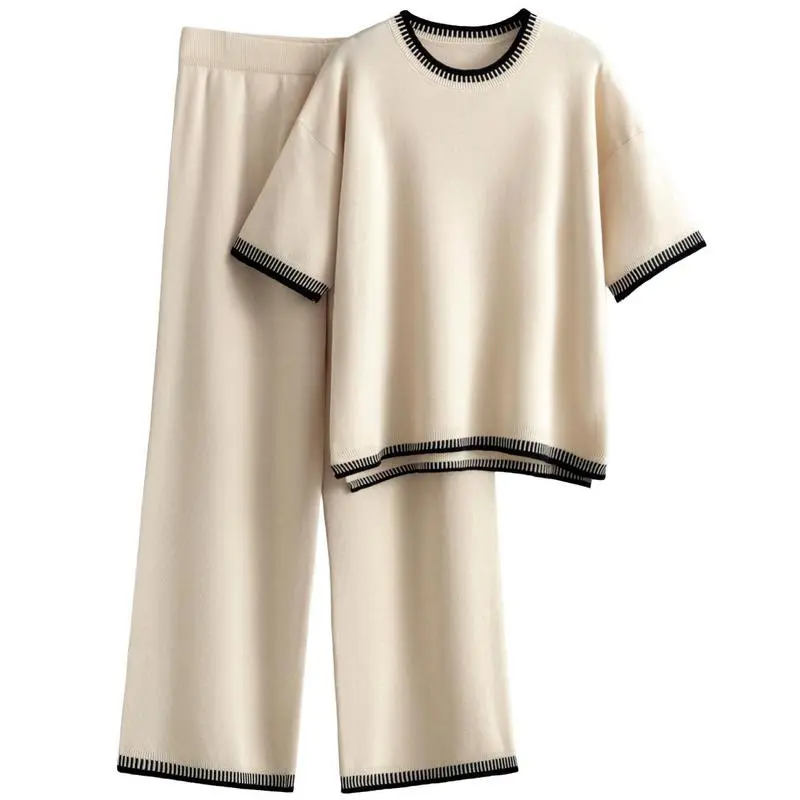 Women's Knit 2 Piece Sweater Sets