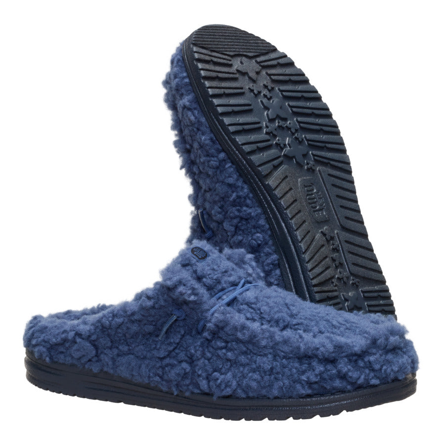 Wally Slipper - Navy