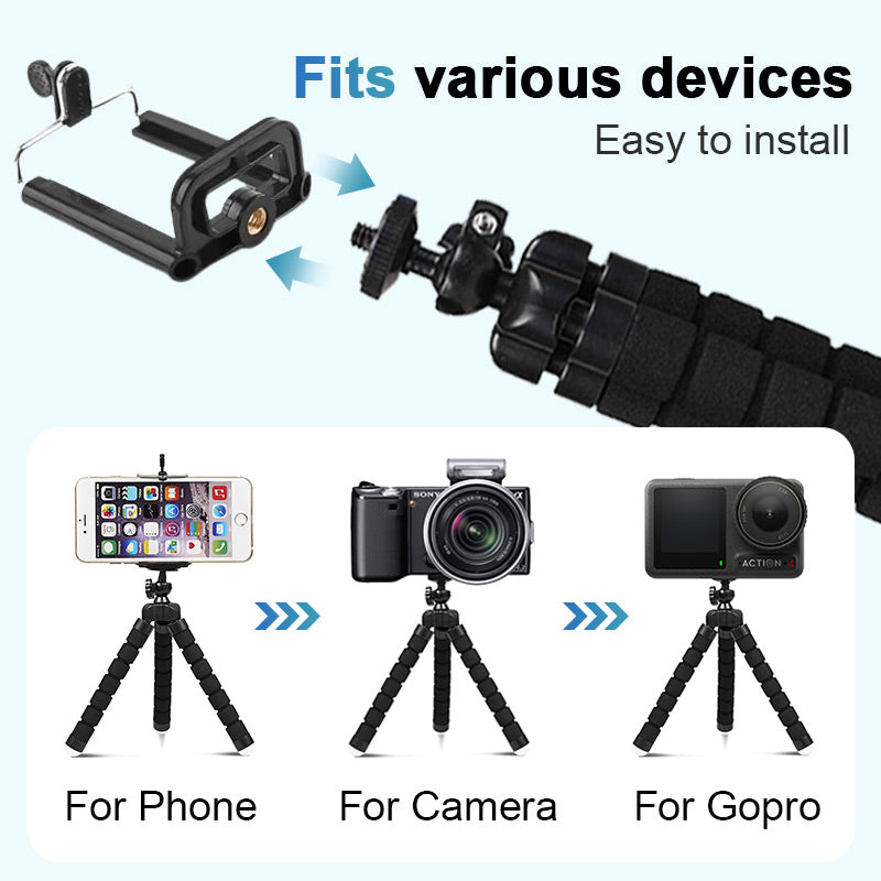🔥Buy 2 Get 1 Free🔥Octopus Mini Tripod