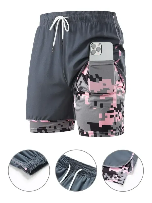 Camo Print Gym Shorts (Just $3 Each!)