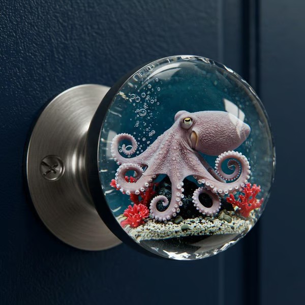 Universal Resin Decorative Door Handle