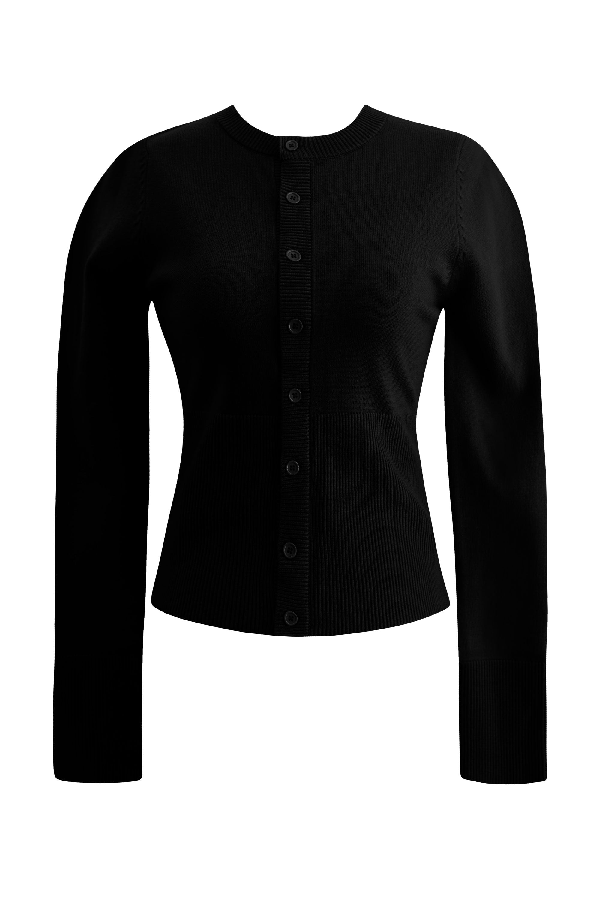 Signature Button Cardigan