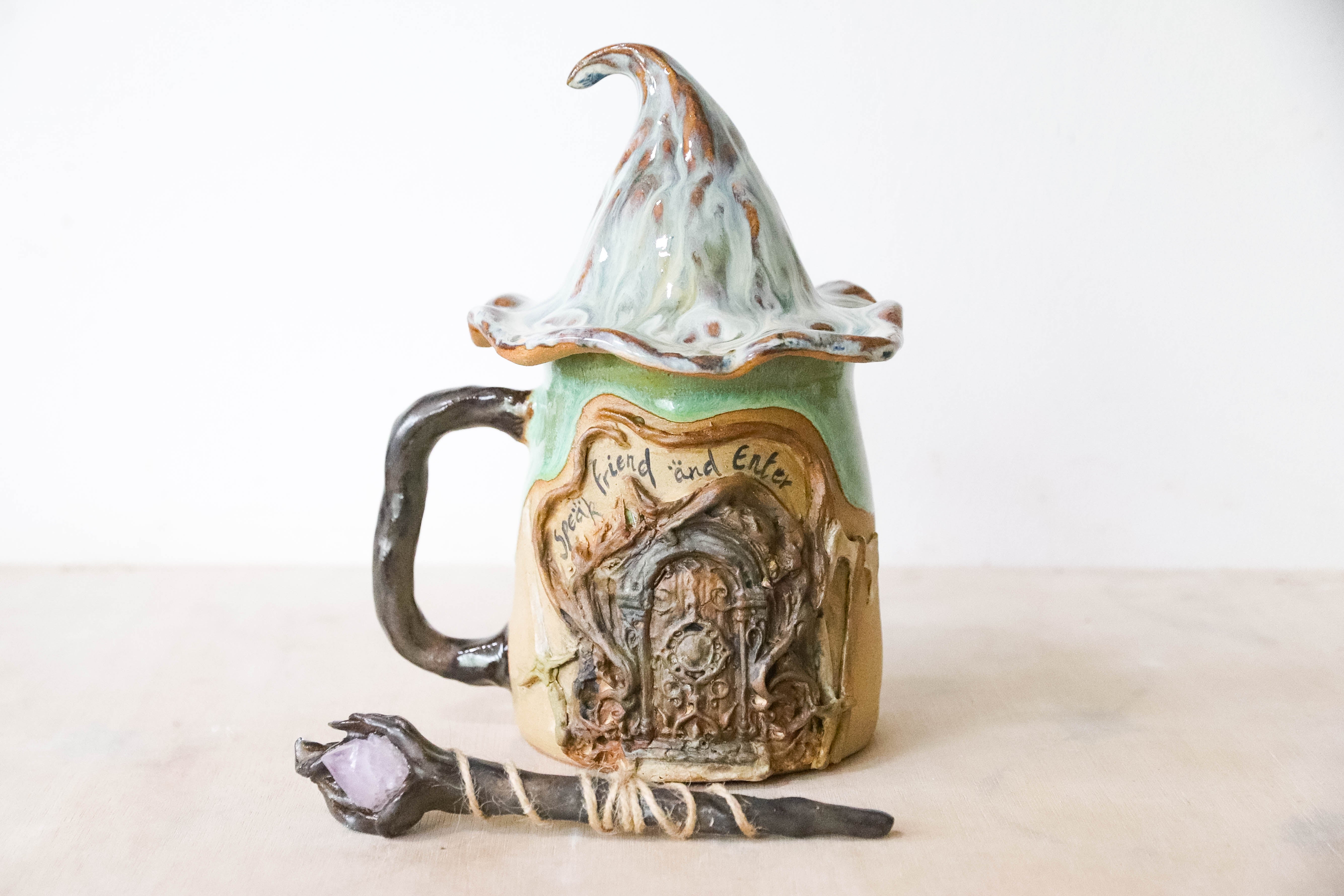Gandalf Moria Stoneware Mug