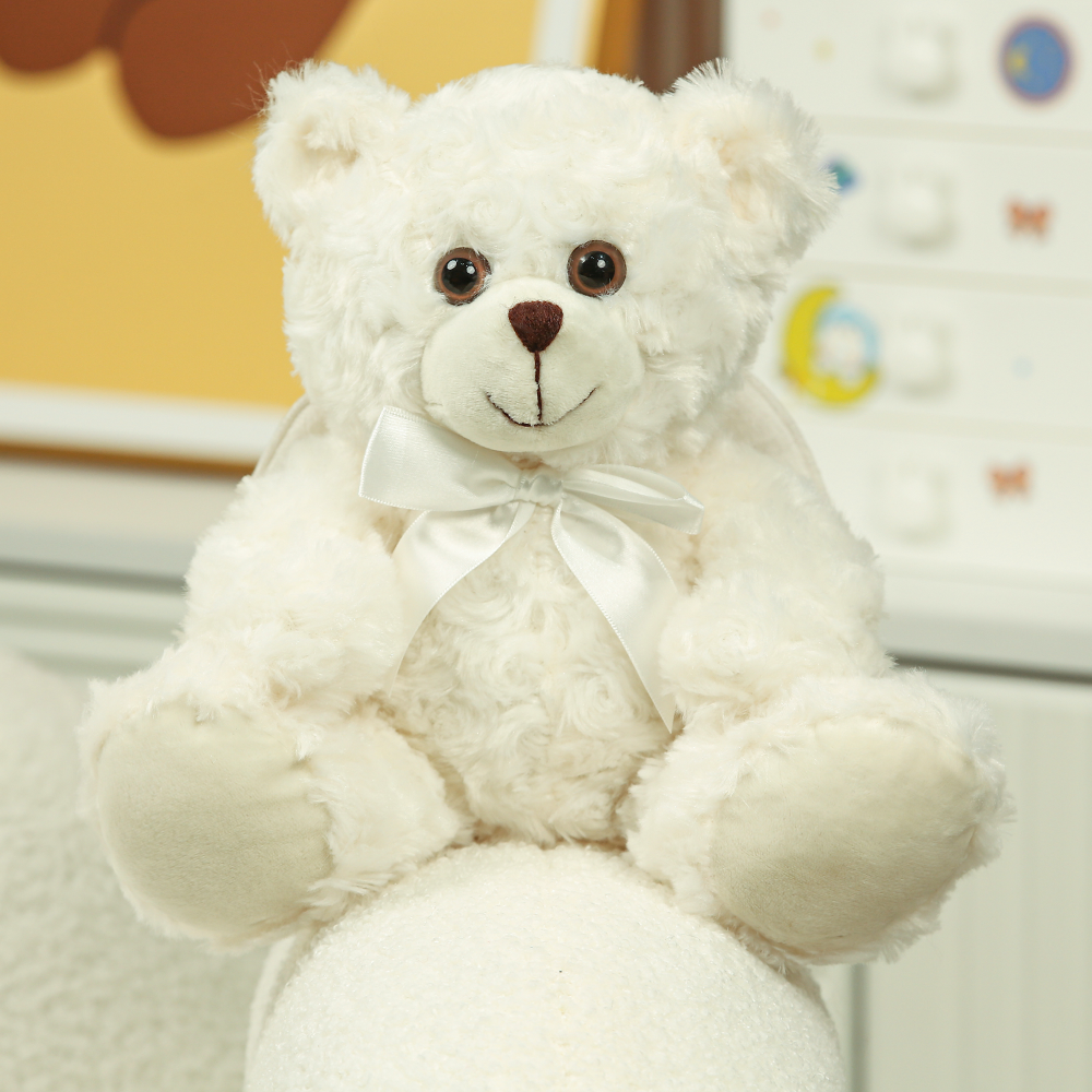 Angel Soft Cream Plush Bear 11inch