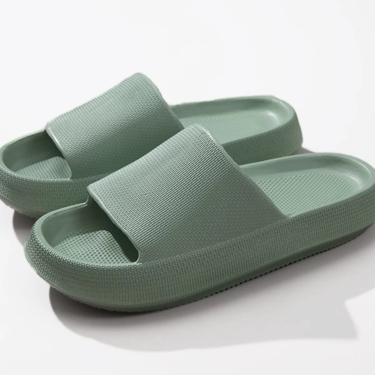 Open Toe Platform Slides (multiple color options)