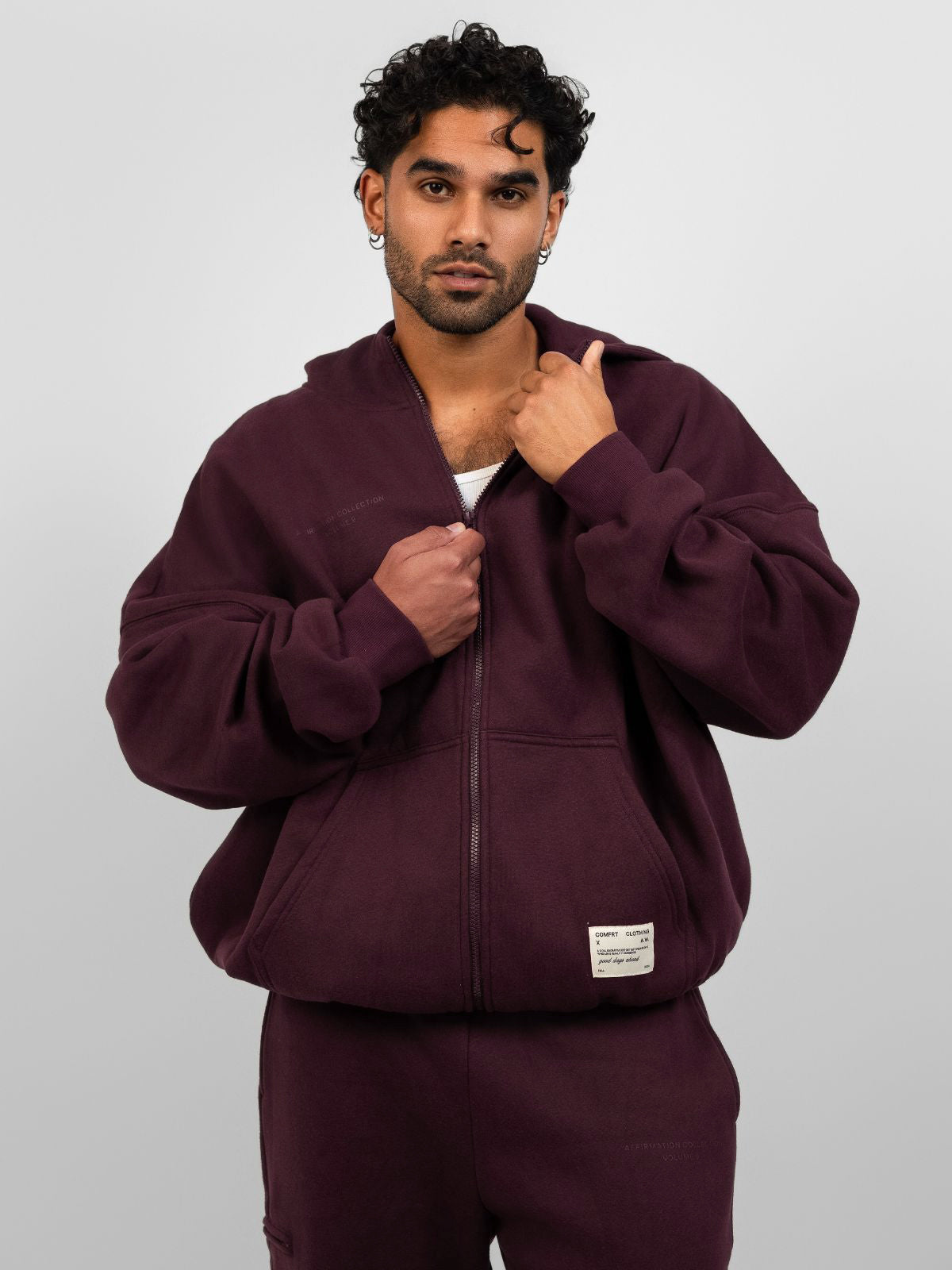 Affirmation Zip Hoodie