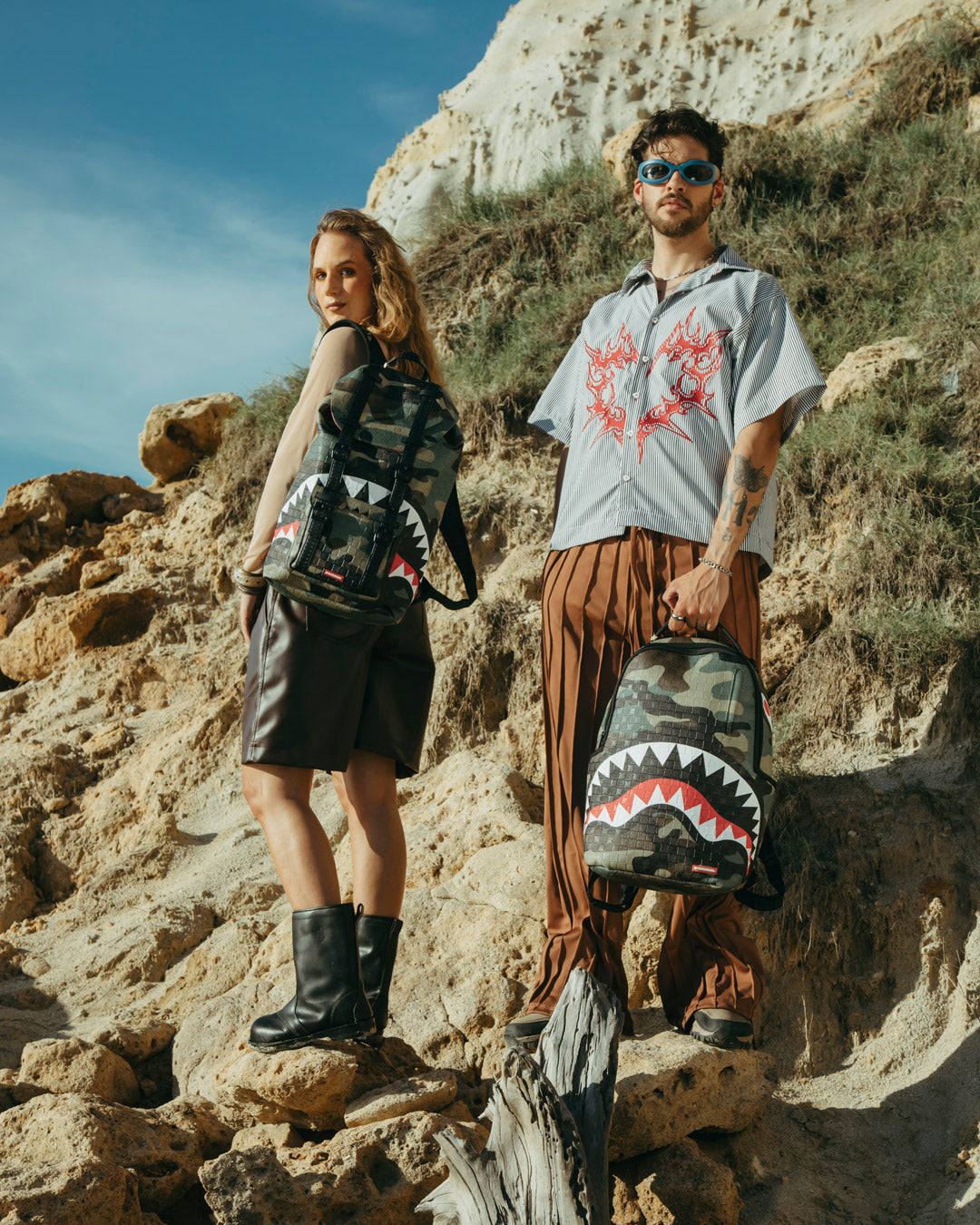 CAMORICH ROYALE BACKPACK