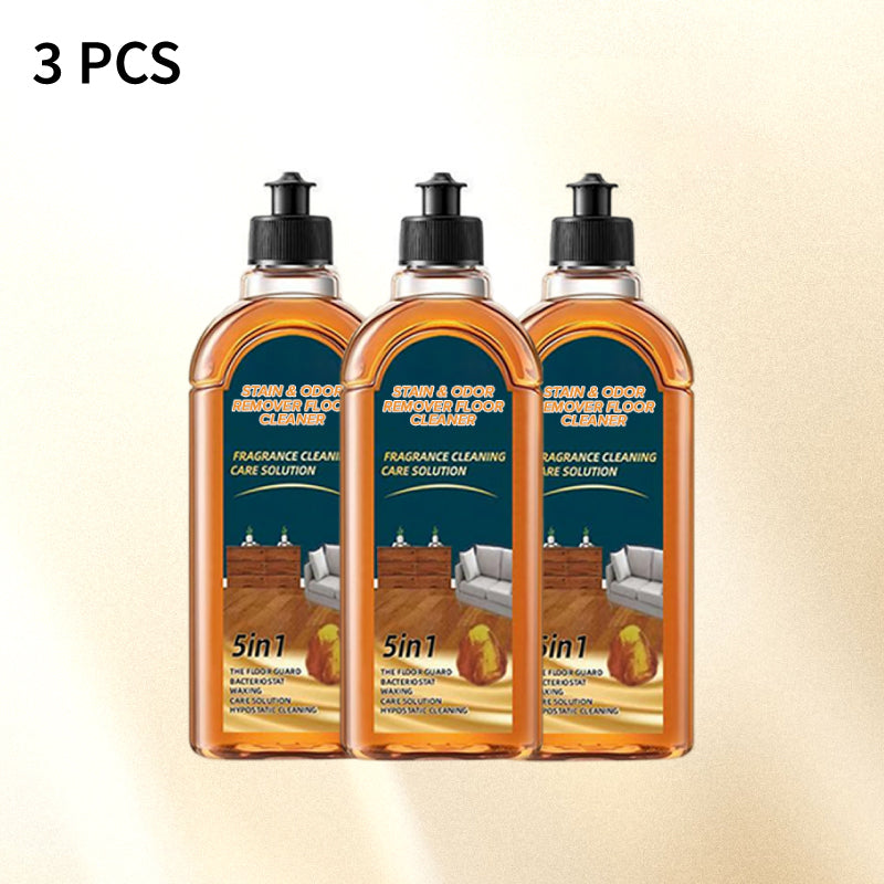 🧼Odor Remover Floor Cleaner - Concentrated Formula for Deep Cleaning & Freshness on All Floor Types 🌟🚿