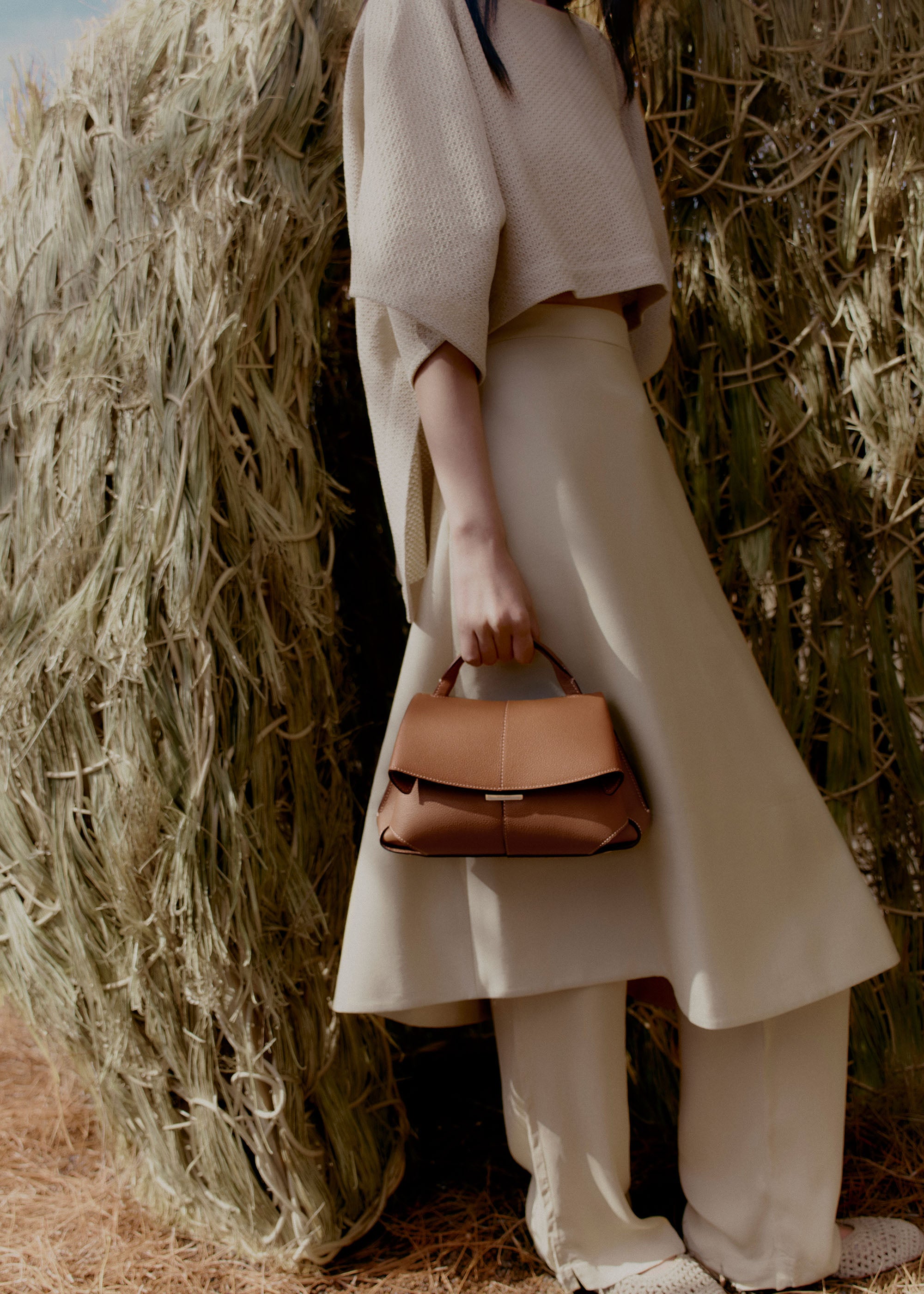 Mokki Mini - Textured Camel Clearance sale