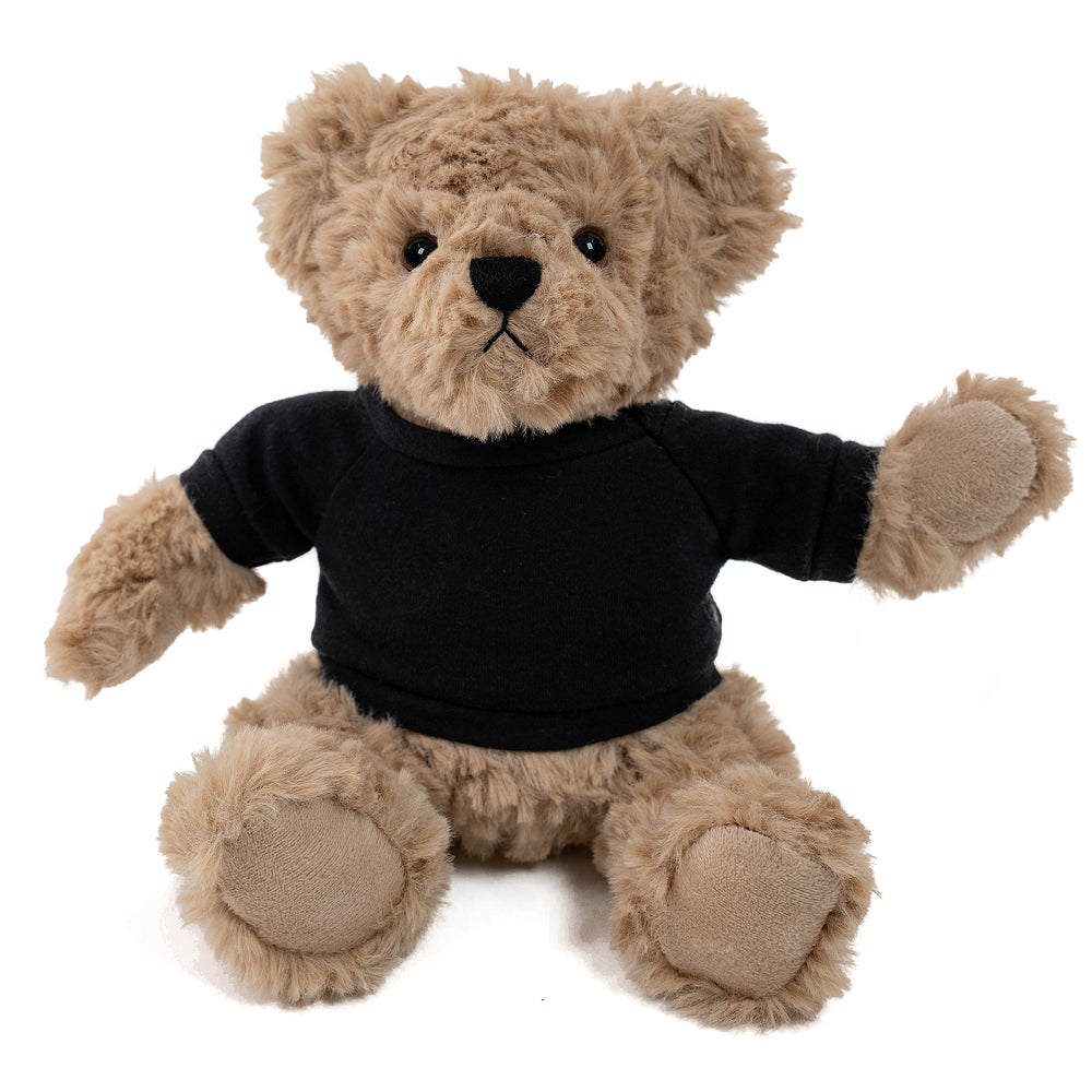 Coco Curly Bear with Tee 9inch