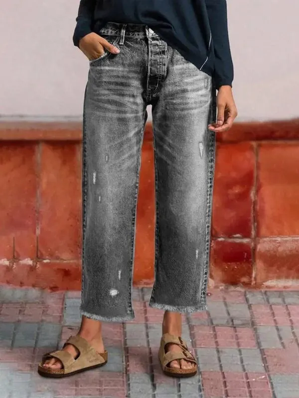Women's Loose-Fit Denim Jeans