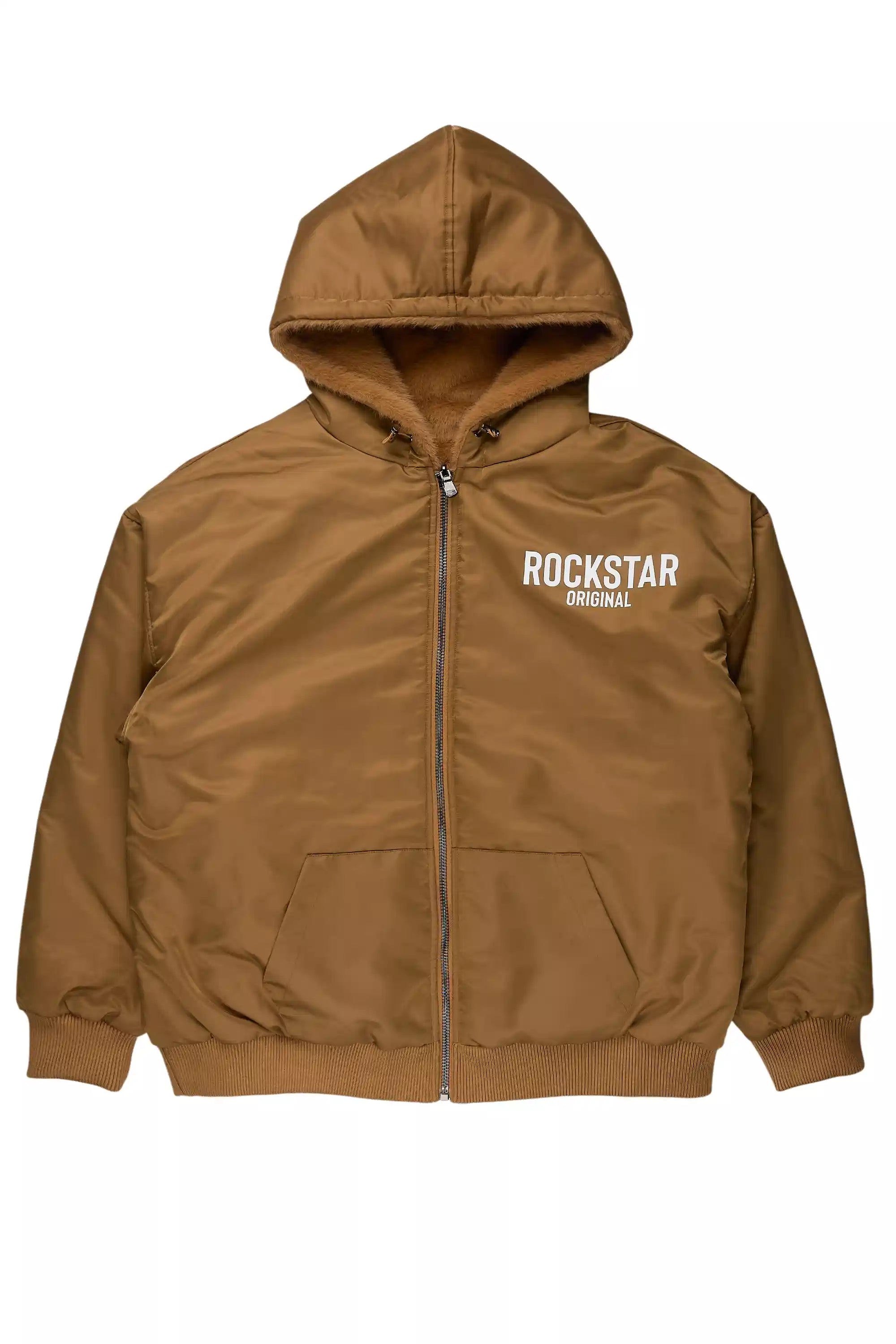 Jaleah Brown Oversized Fur Jacket