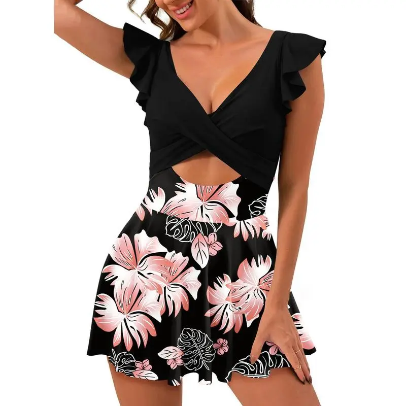 Women's One Piece Swimsuit