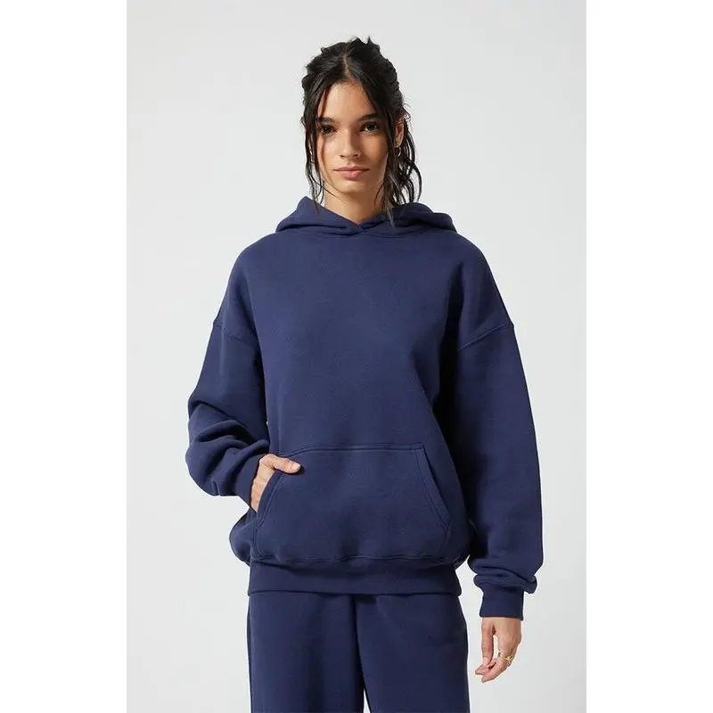 Women's Core Washed Pullover Hoodie Sets