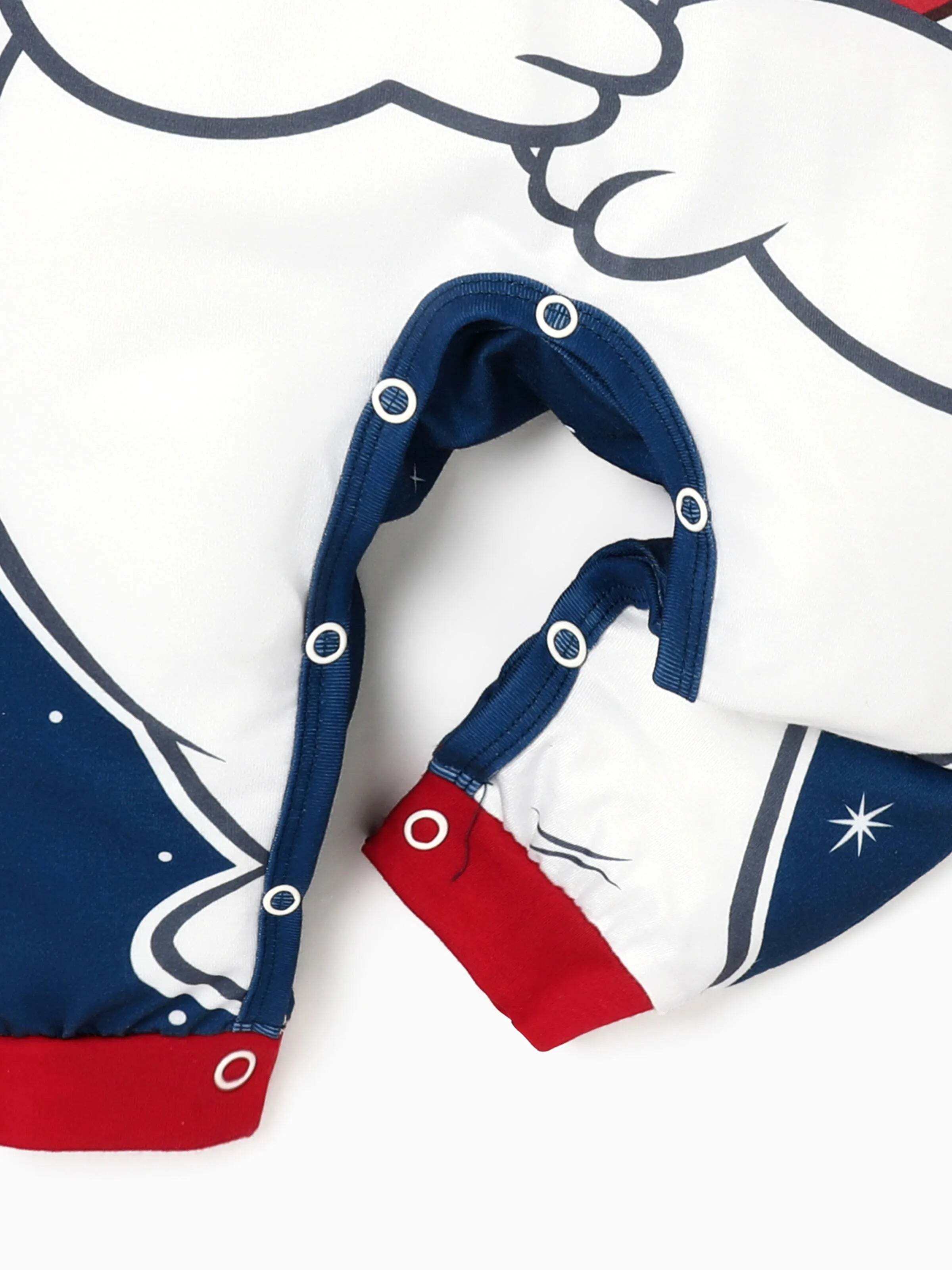 Frosty The Snowman Christmas Family Matching Color-block Pajamas Sets with Christmas Socks