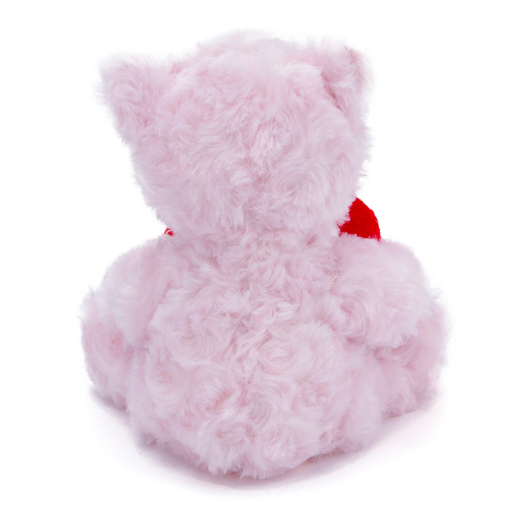 Valentine Pink Bear 6inch