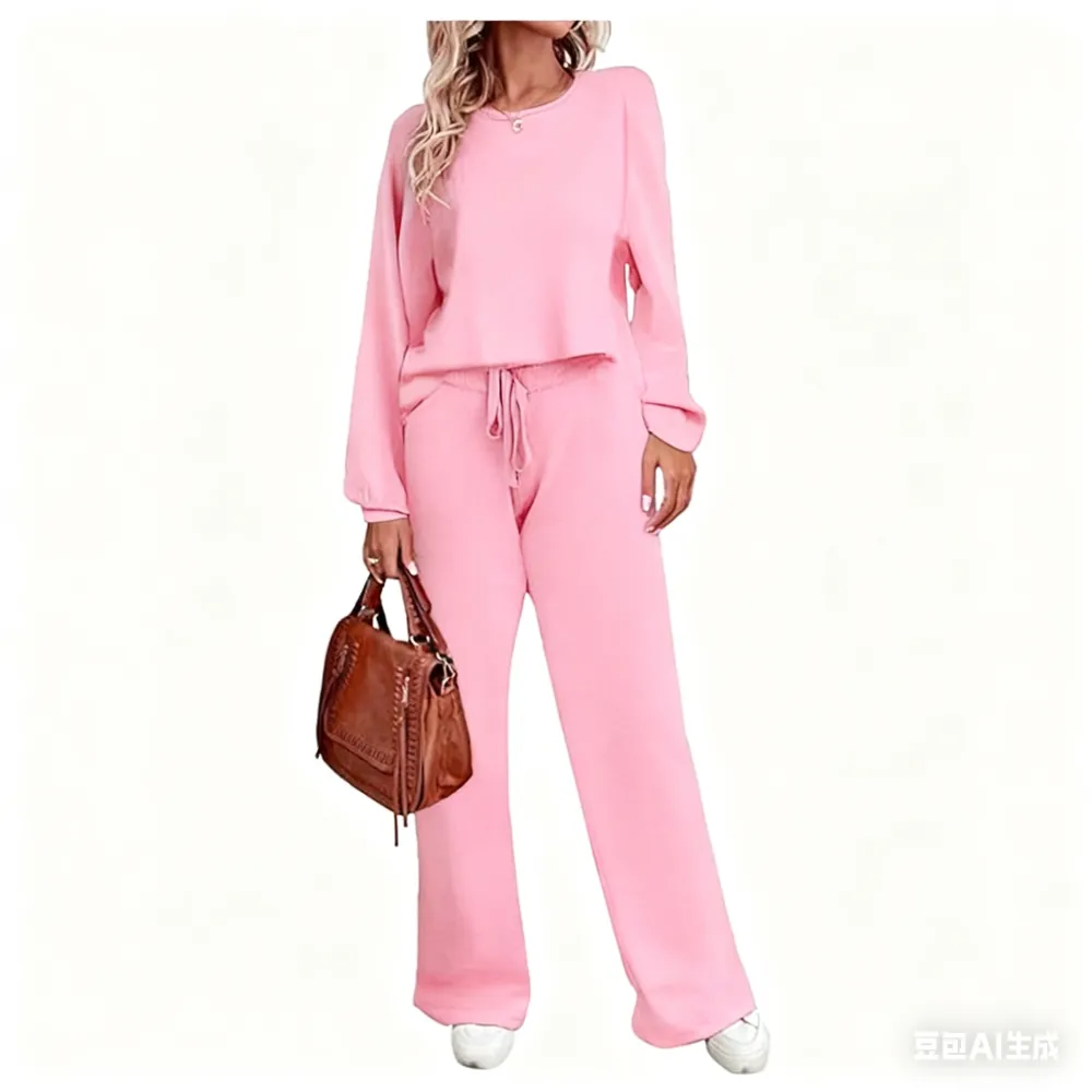 ✨ Women’s Cozy 2-Piece Knit Set – Fall/Winter Must-Have ✨