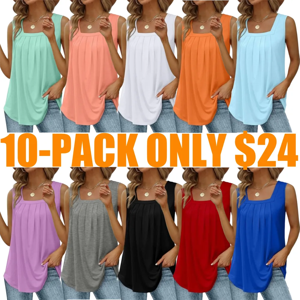 Summer Tank Tops for Women