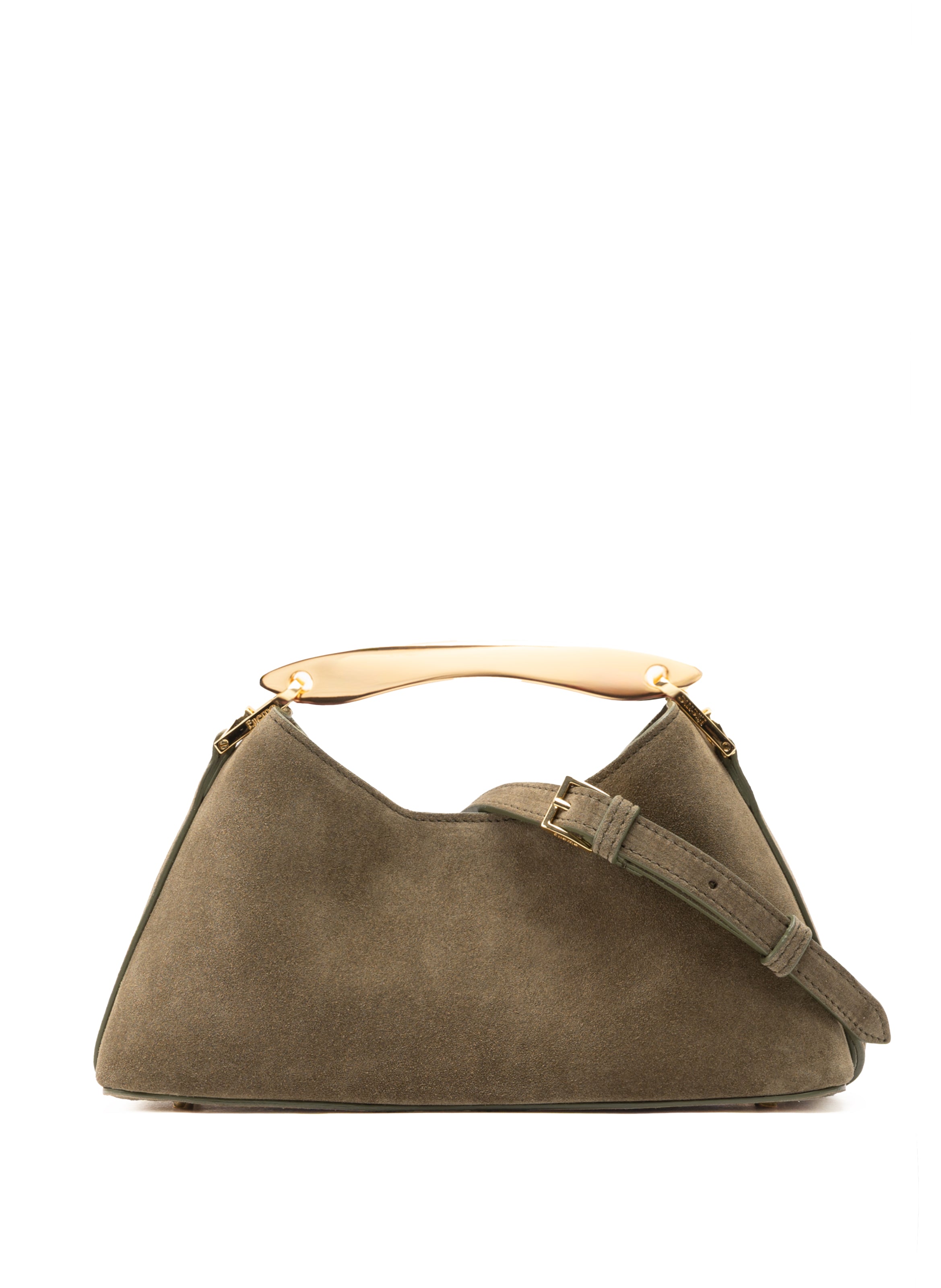 Mini Boomerang Suede Truffle Clearance Sale 85%OFF