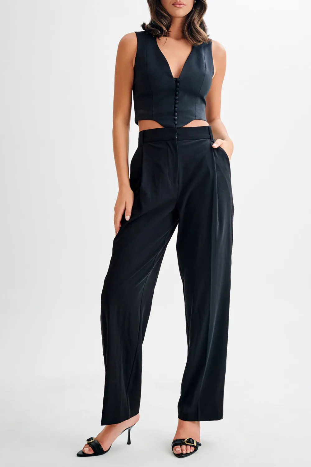 Cotton Sleeveless Top