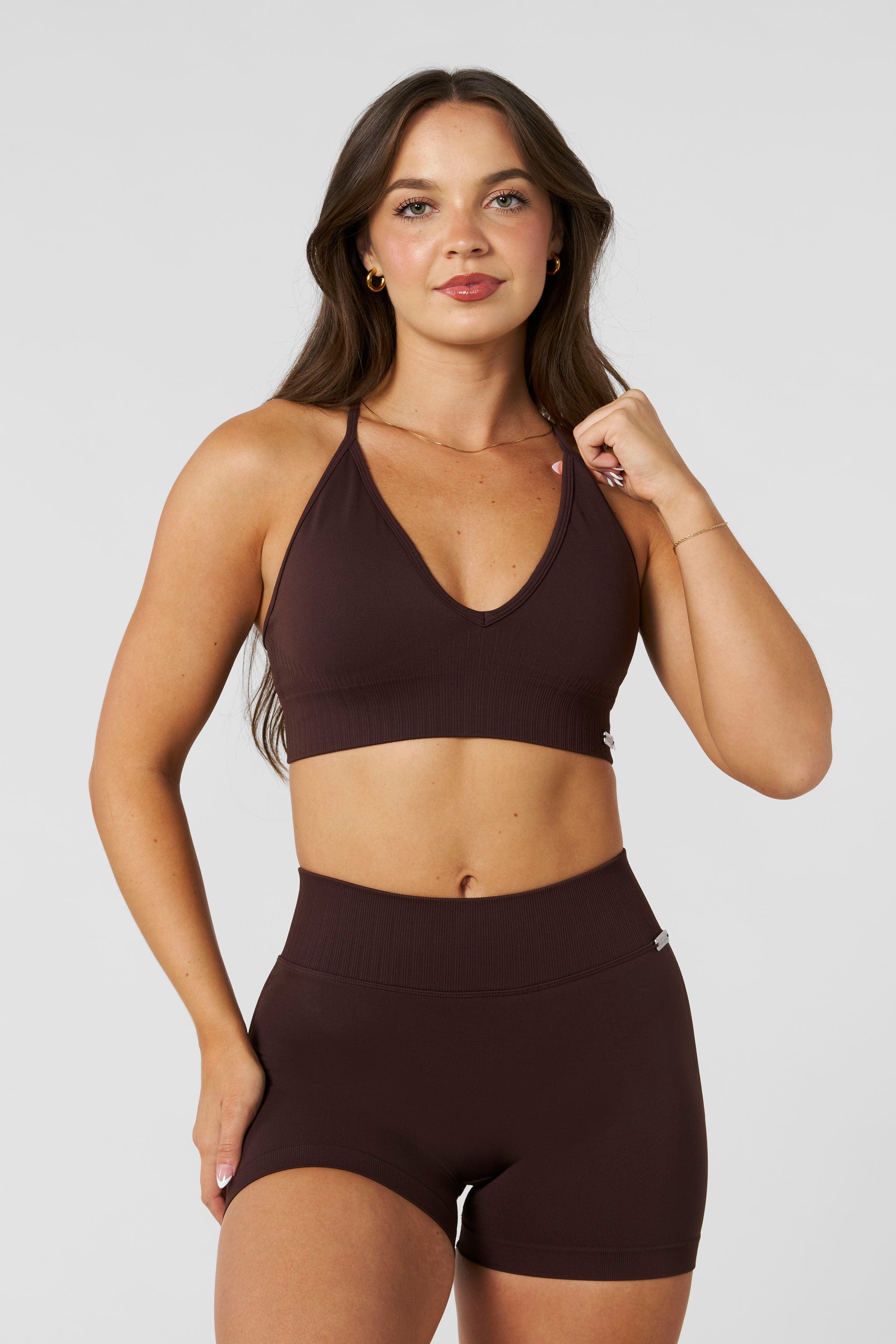 W367 - Sculpt Seamless Plunge Bra