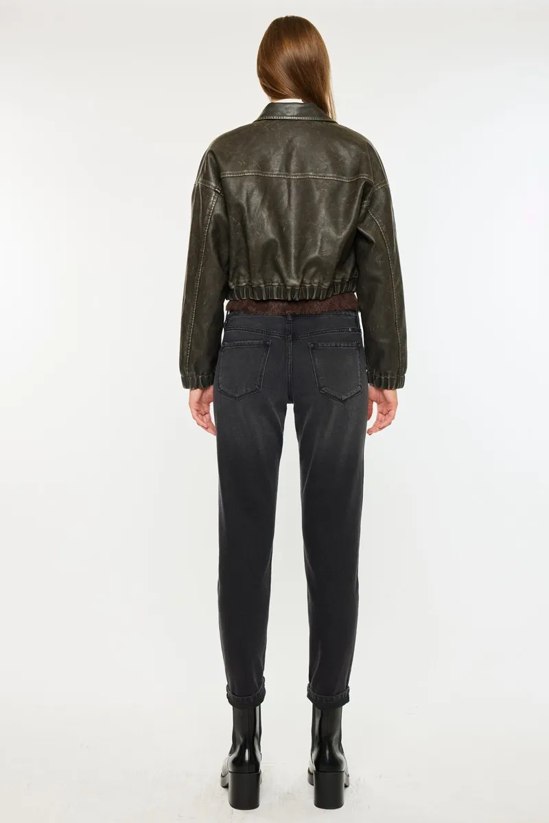 Slim Boyfriend Fit Jeans