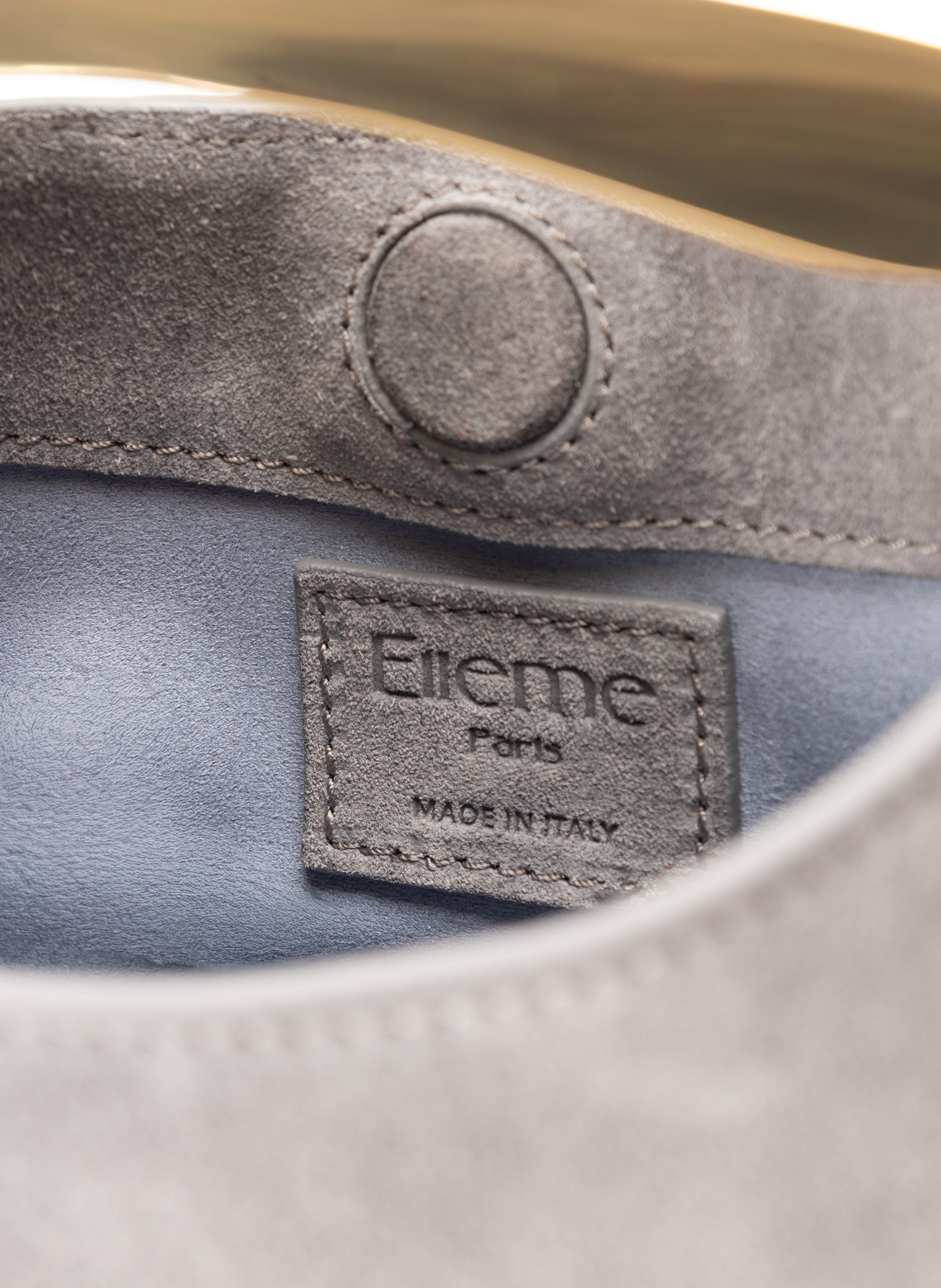 Mini Boomerang Suede Grey Clearance Sale 85%OFF