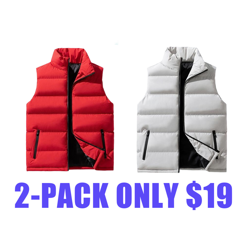 Men’s Waterproof Sleeveless Vest