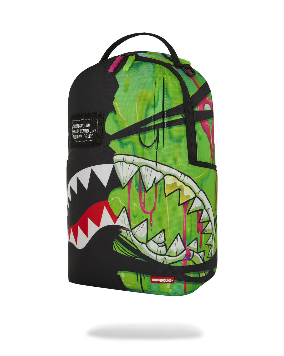 ZOMBIE OOZE SHARK CENTRAL BACKPACK
