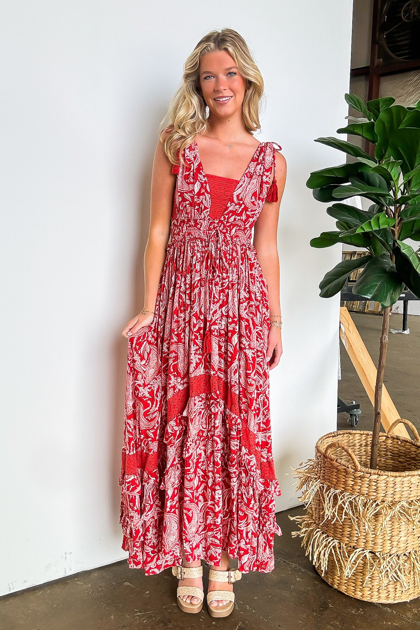 Floral Maxi Dress