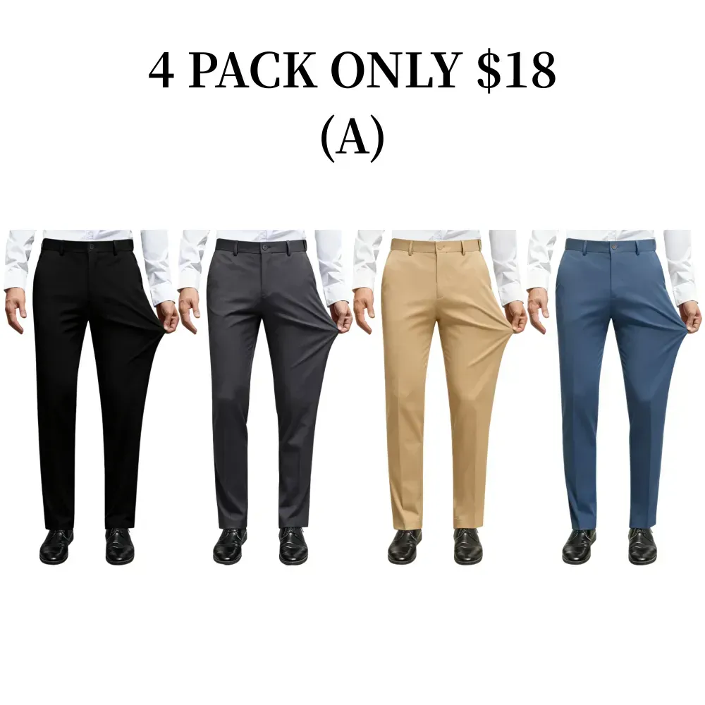 💥FACTORY SALE 🔥Men's Stretch Dress Pants🔥Final Day Clearance!🛒