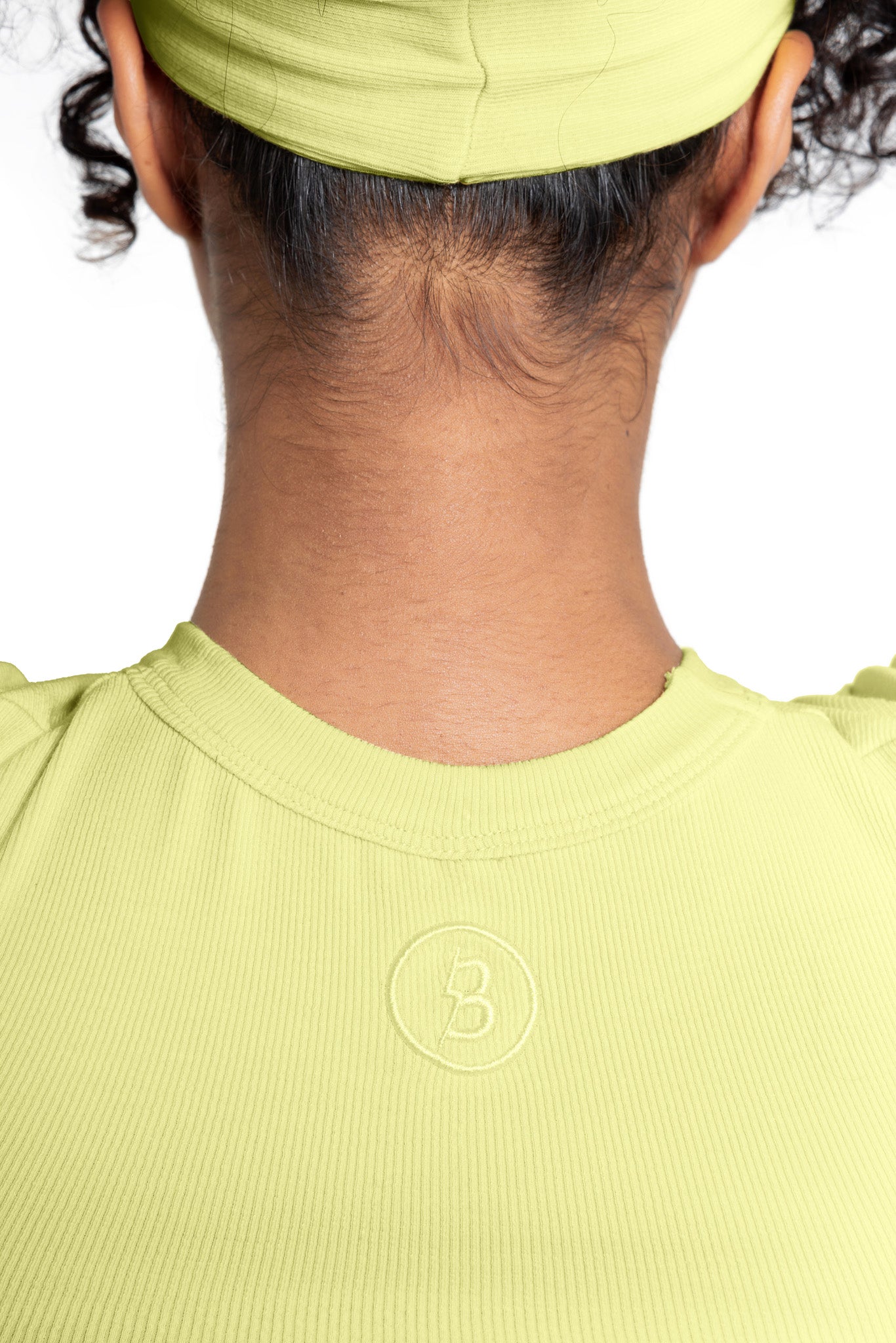 RIBBED HEADBAND (YELLOW)